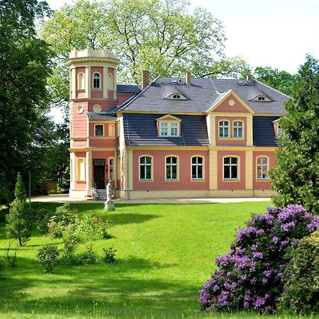Ferienwohnung Im Gutshof Direkt Gegenueber Dem Schloss, Rhododendronpark Mit Terrasse Und Wlan Kromlau Eksteriør billede