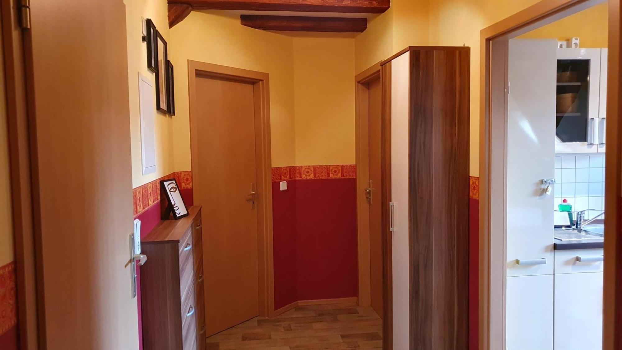 Ferienwohnung Im Gutshof Direkt Gegenueber Dem Schloss, Rhododendronpark Mit Terrasse Und Wlan Kromlau Eksteriør billede