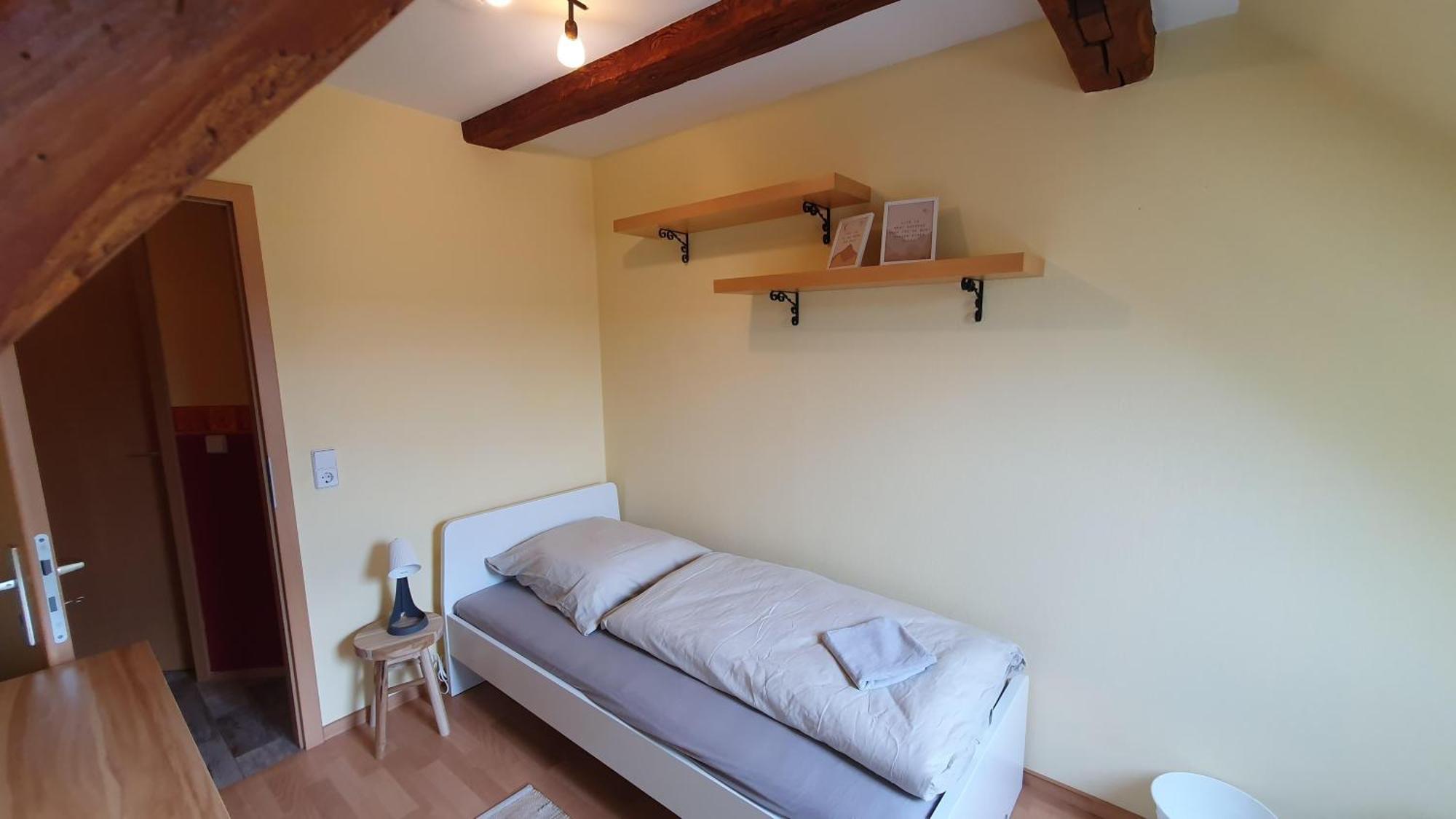 Ferienwohnung Im Gutshof Direkt Gegenueber Dem Schloss, Rhododendronpark Mit Terrasse Und Wlan Kromlau Eksteriør billede