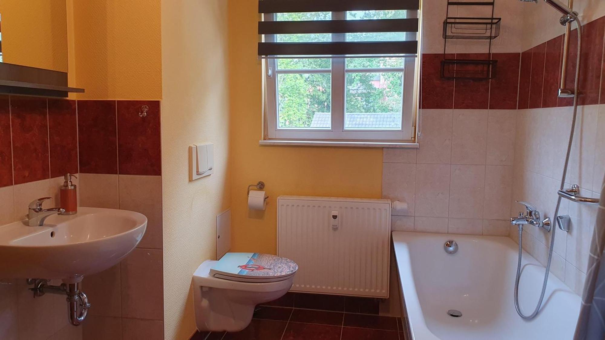 Ferienwohnung Im Gutshof Direkt Gegenueber Dem Schloss, Rhododendronpark Mit Terrasse Und Wlan Kromlau Eksteriør billede