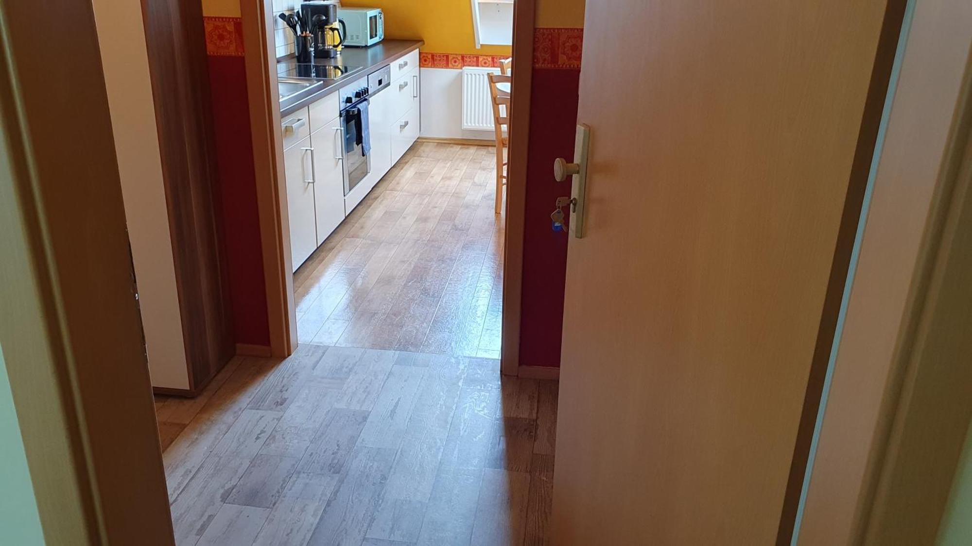 Ferienwohnung Im Gutshof Direkt Gegenueber Dem Schloss, Rhododendronpark Mit Terrasse Und Wlan Kromlau Eksteriør billede