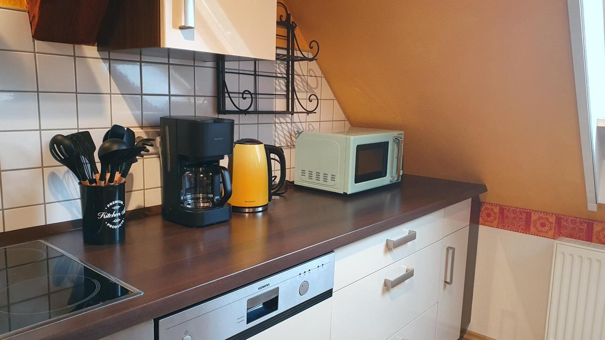 Ferienwohnung Im Gutshof Direkt Gegenueber Dem Schloss, Rhododendronpark Mit Terrasse Und Wlan Kromlau Eksteriør billede